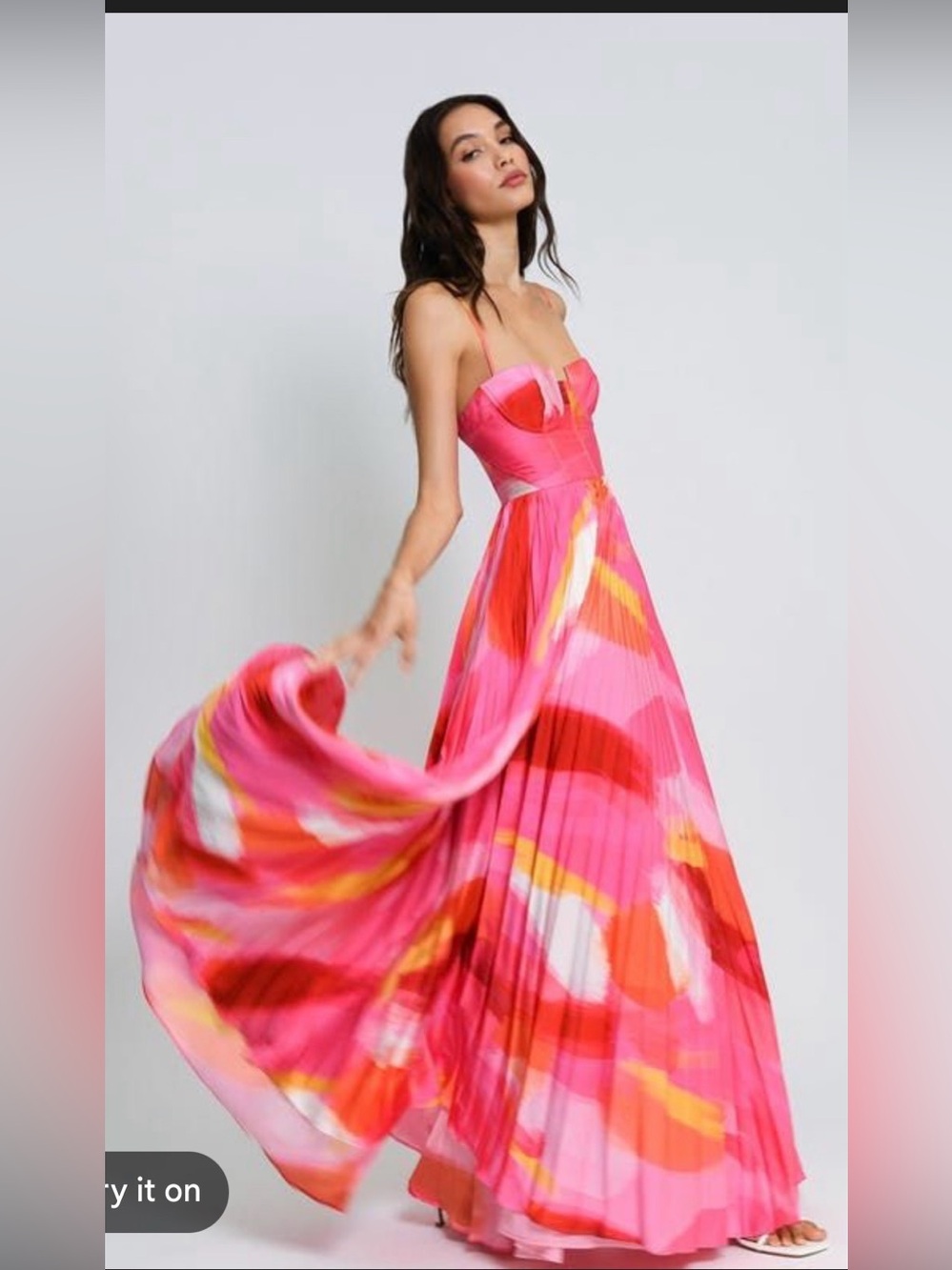 Hutch Mali maxi gown